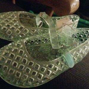 Jelly Sandals- 7c